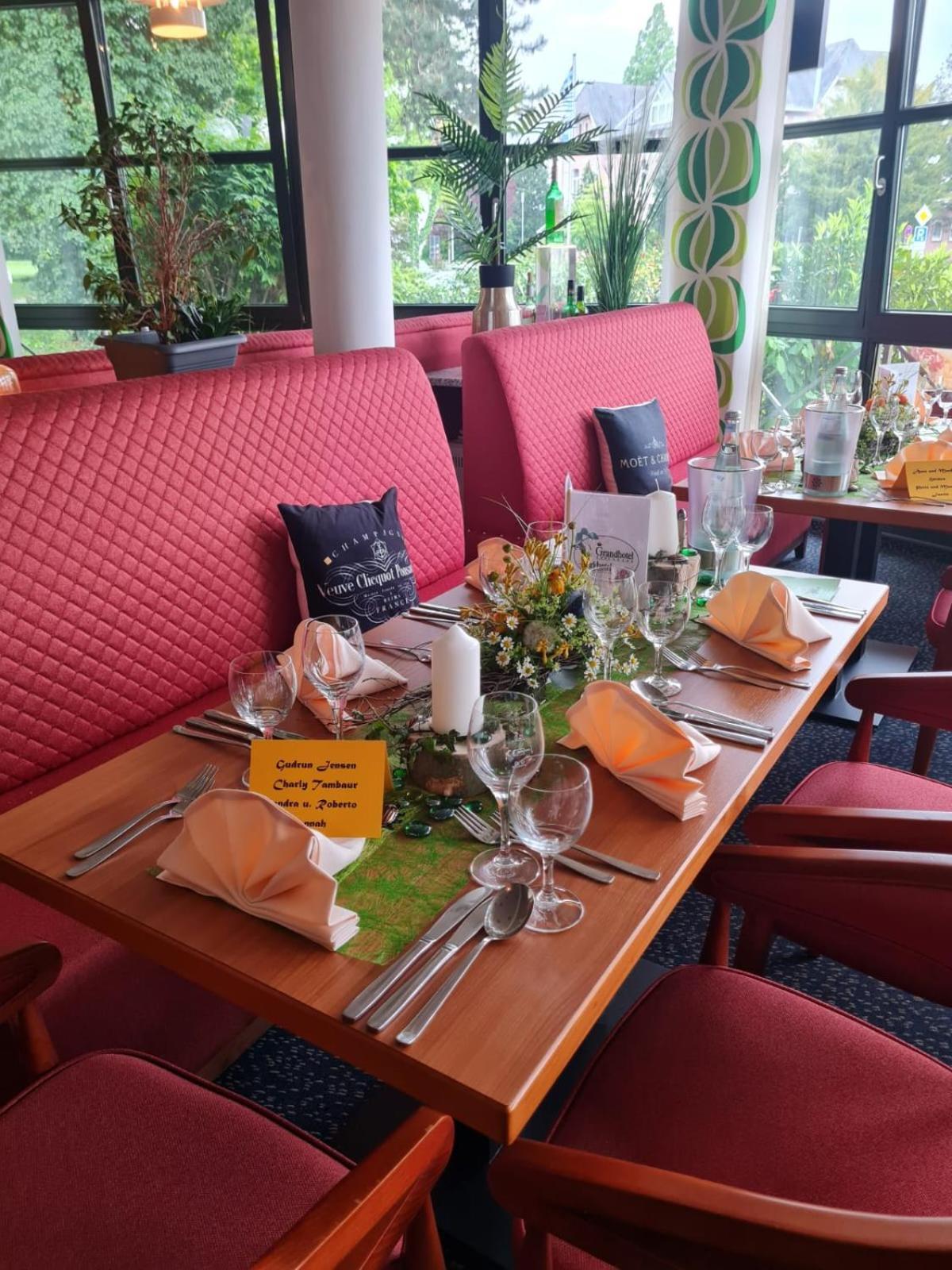 Grandhotel Esplanade Bad Nenndorf Esterno foto
