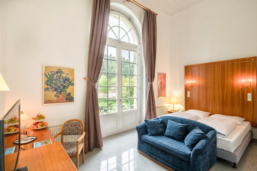 Grandhotel Esplanade Bad Nenndorf Esterno foto
